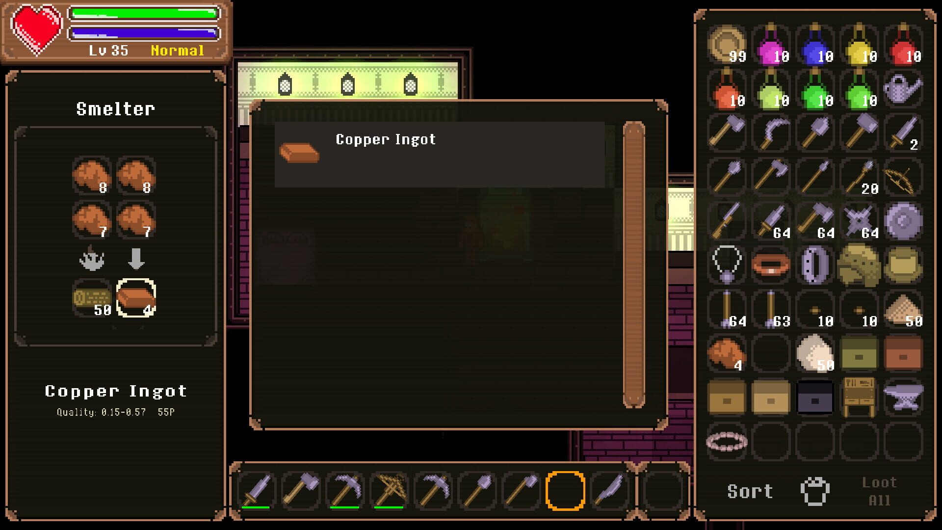 Hallowlands - Screenshot