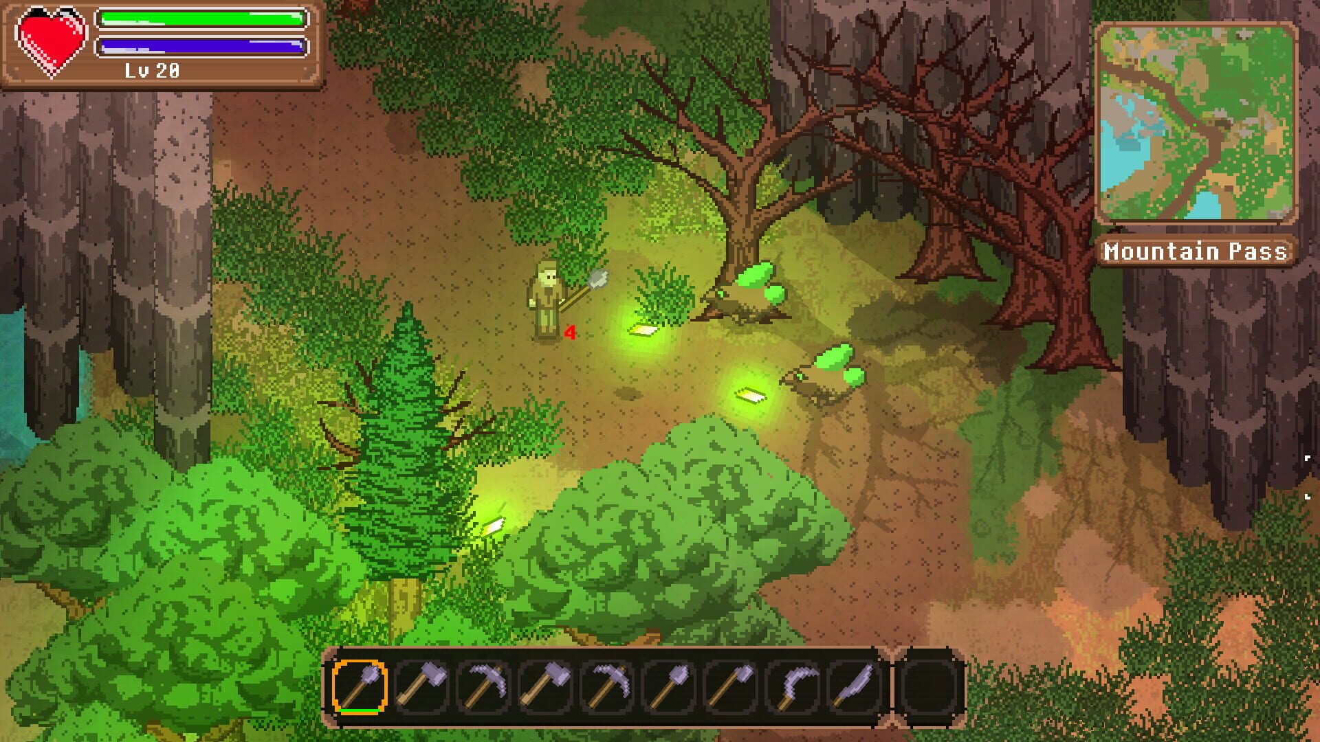 Hallowlands - Screenshot