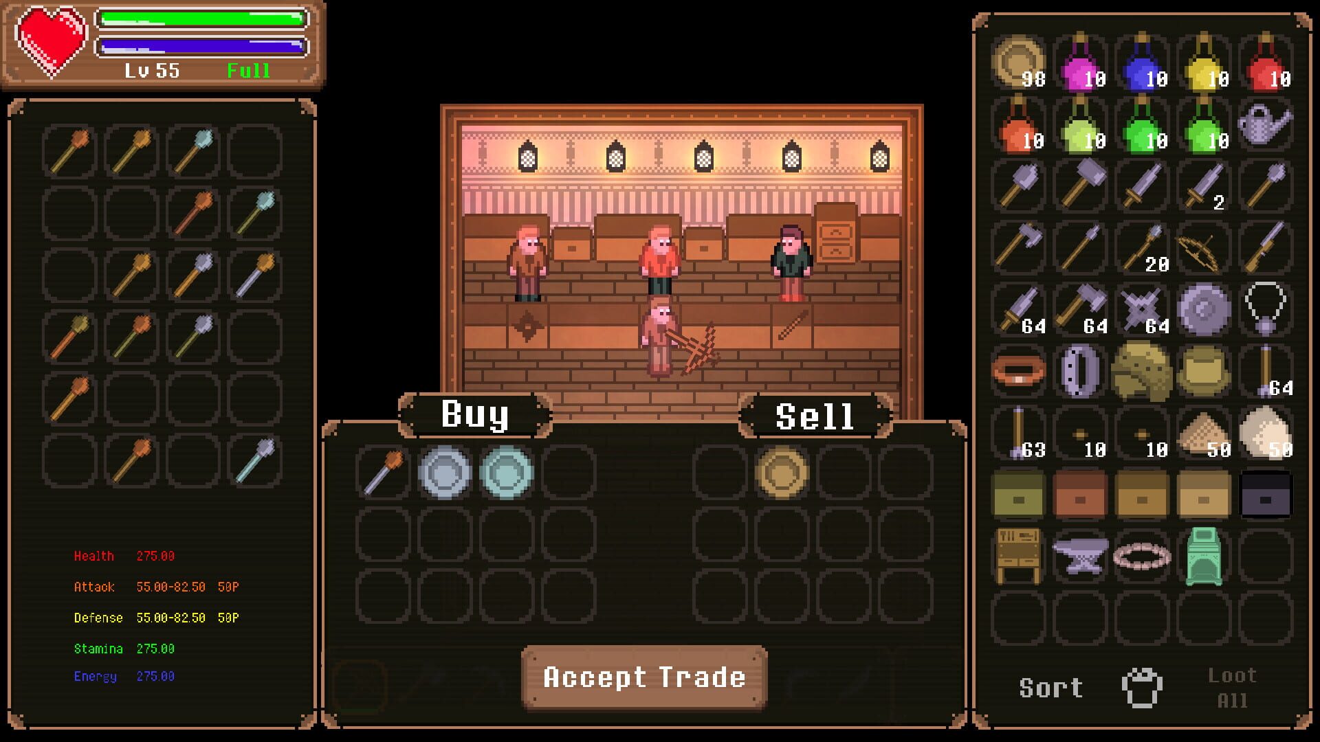 Hallowlands - Screenshot
