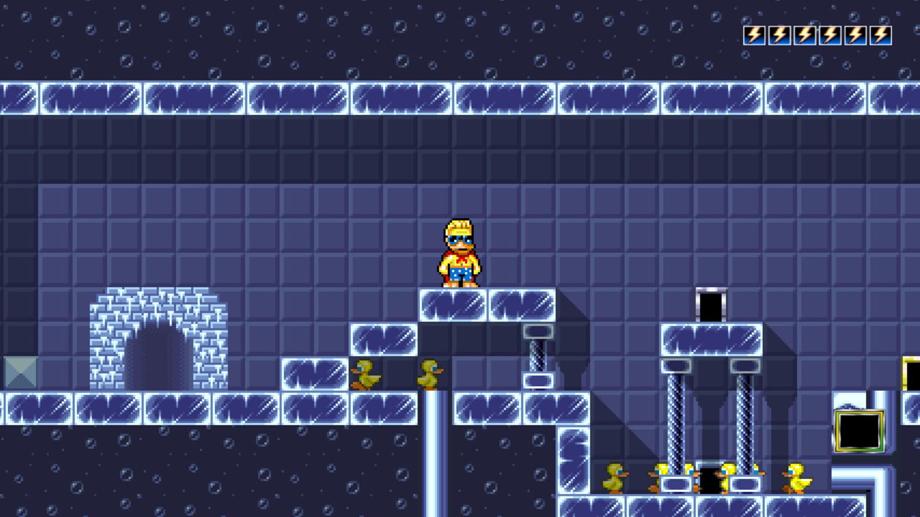 SuperDuck! screenshot