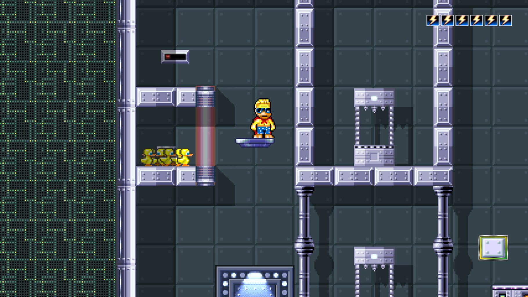 SuperDuck! screenshot