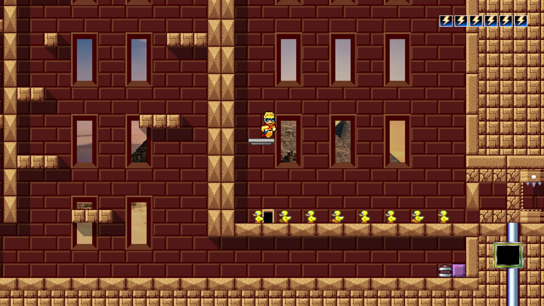 SuperDuck! screenshot