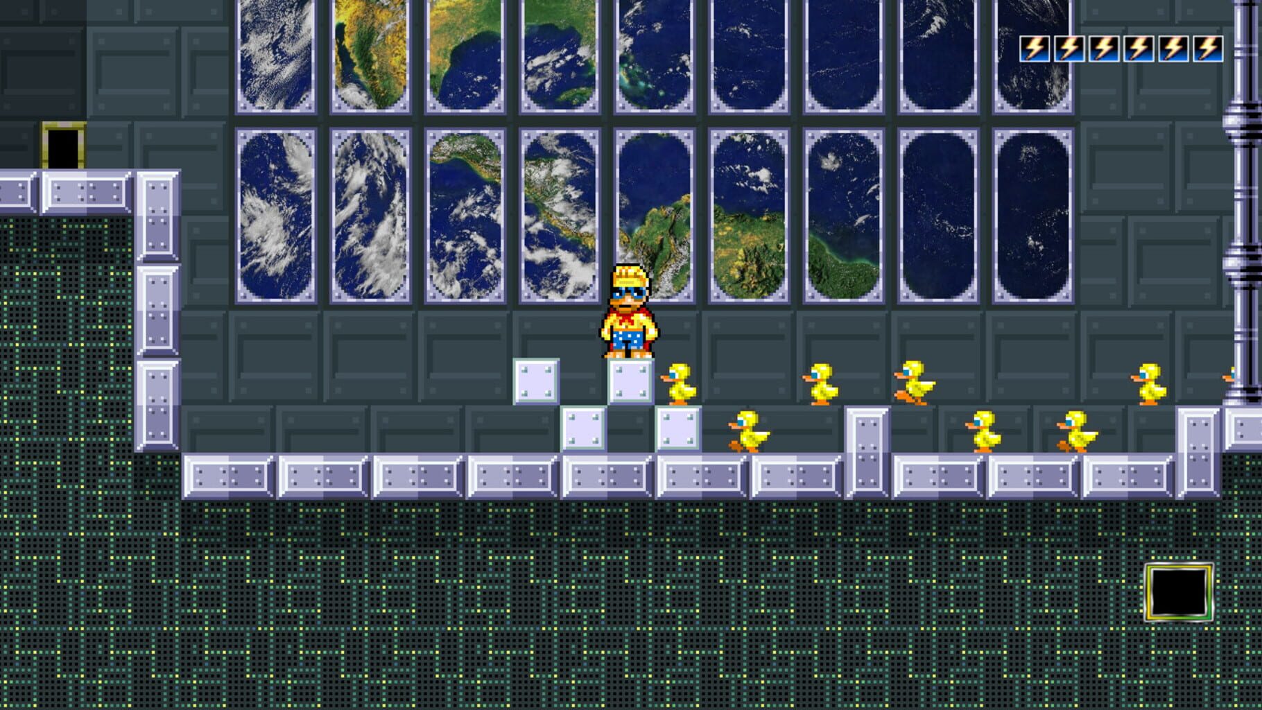 SuperDuck! screenshot