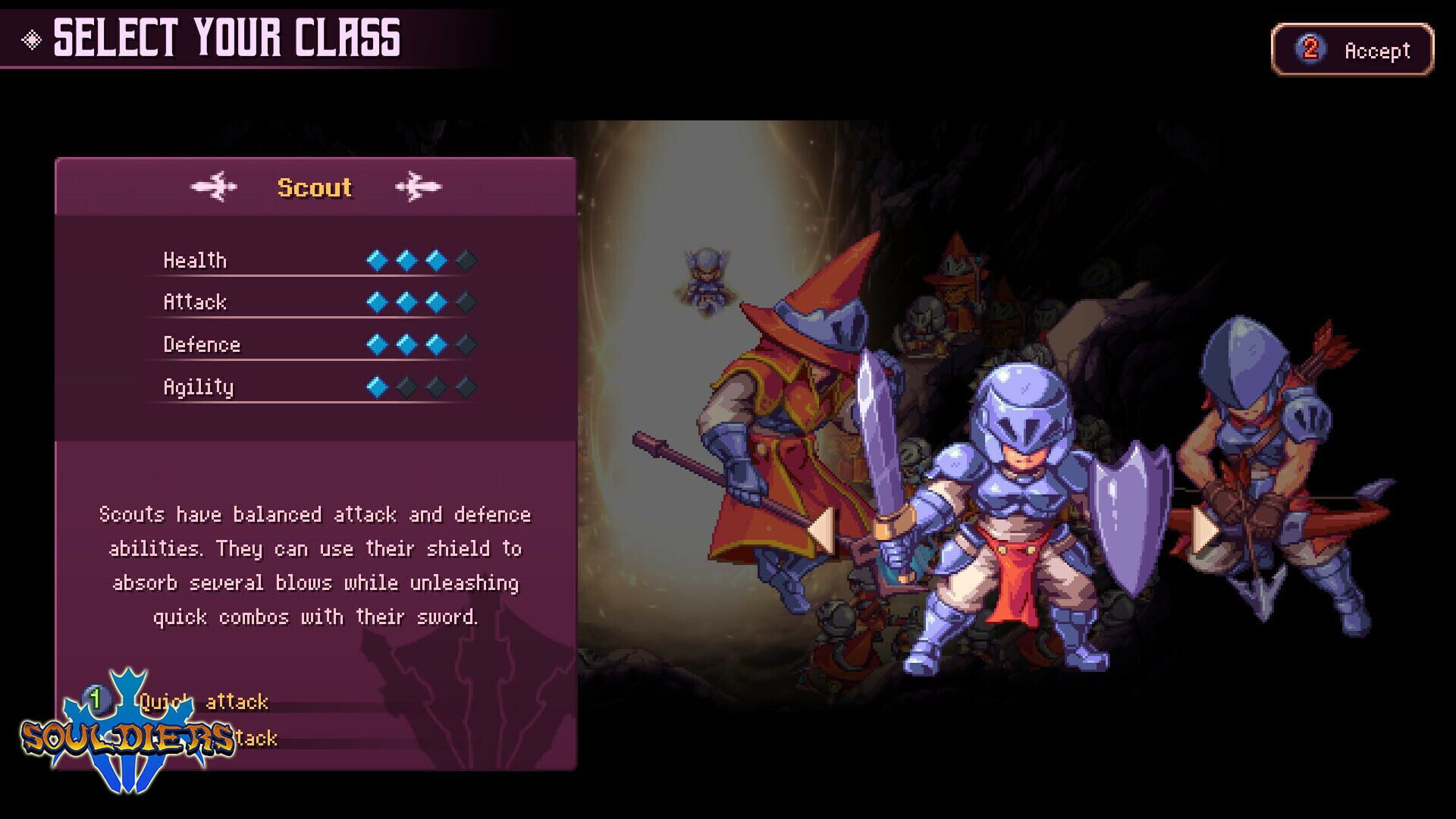 Souldiers: Digital Deluxe Edition - Screenshot