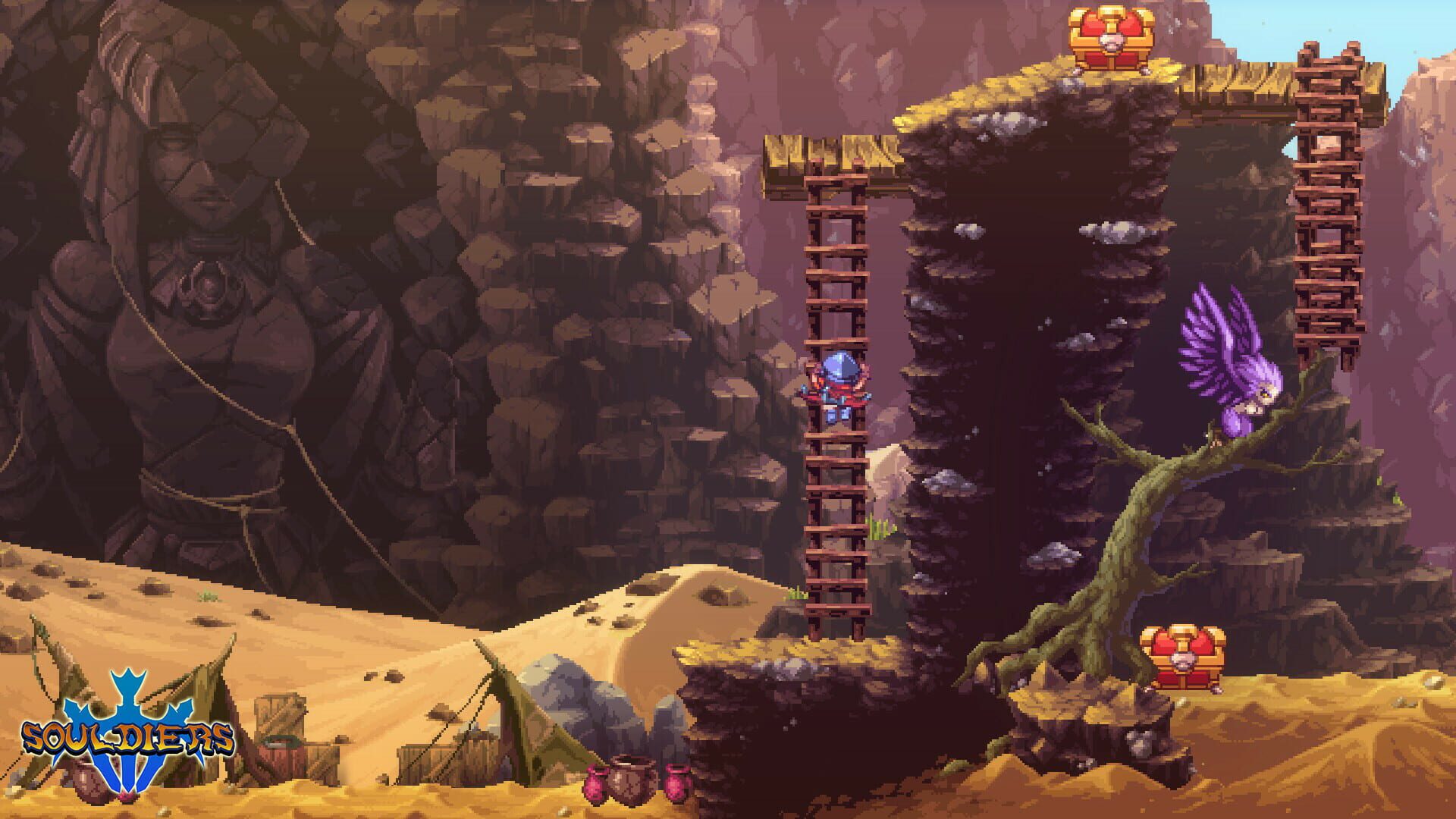 Souldiers: Digital Deluxe Edition - Screenshot