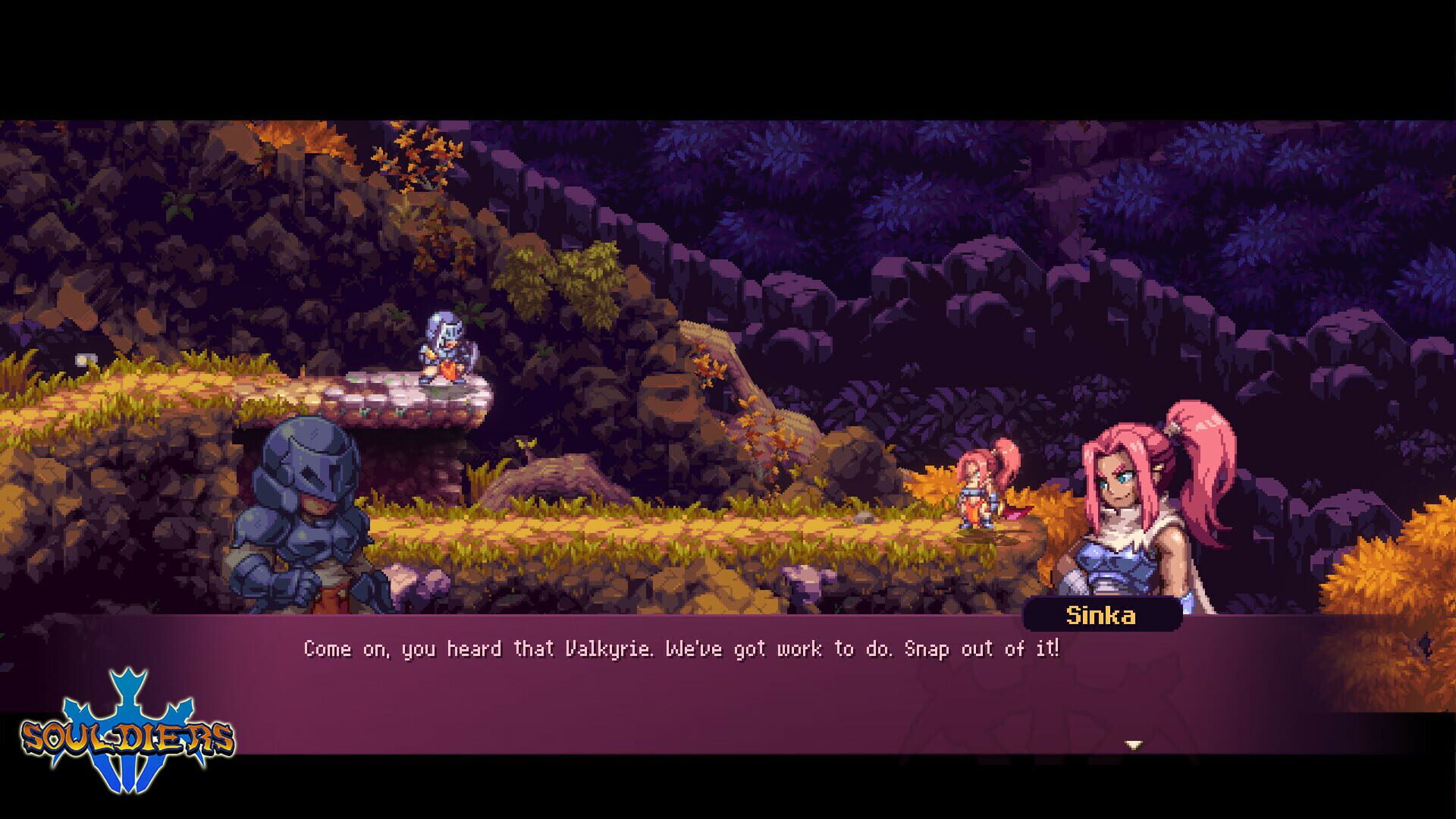 Souldiers: Digital Deluxe Edition - Screenshot