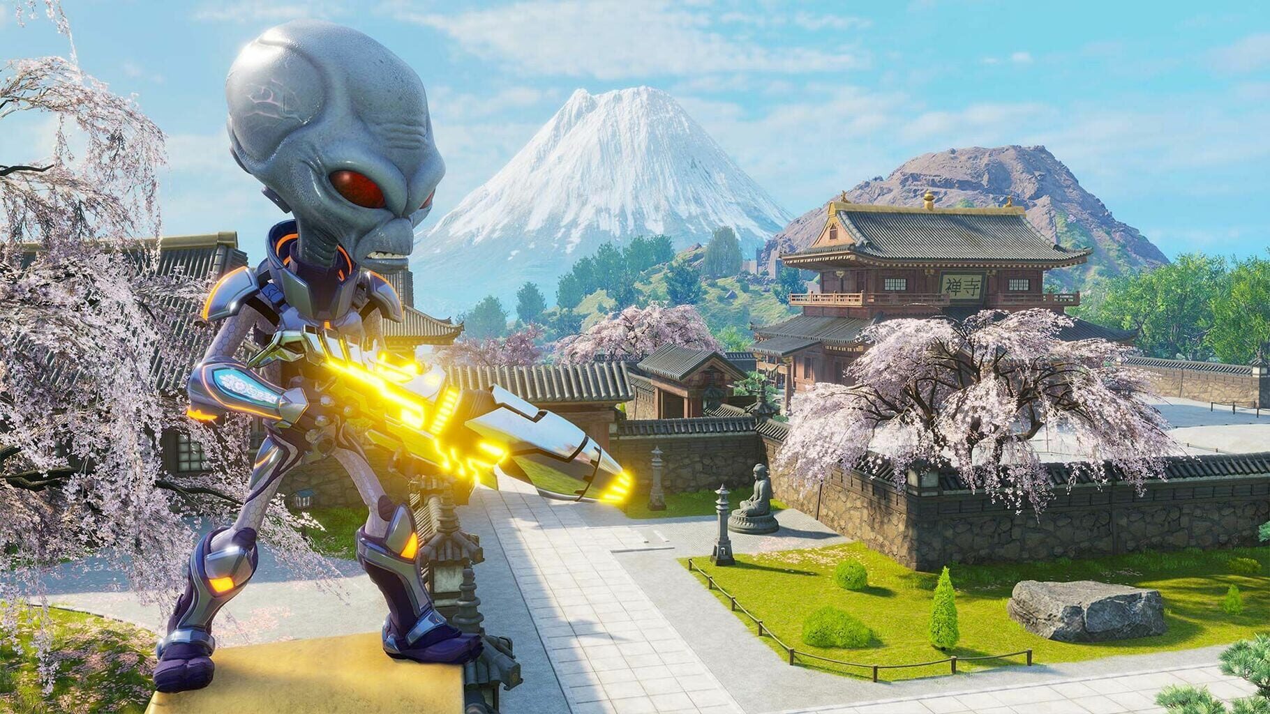 Captura de pantalla - Destroy All Humans! 2: Reprobed - Dressed to Skill Edition