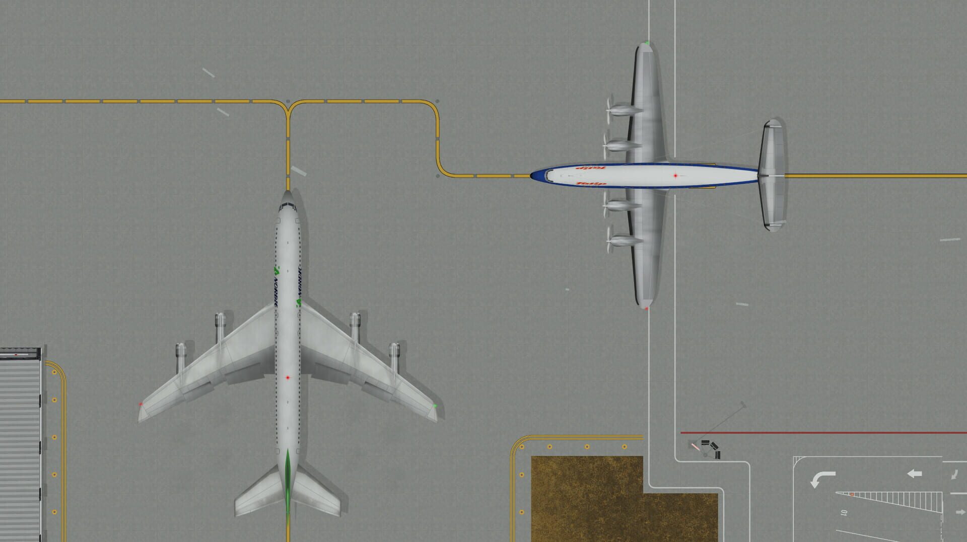 Airport CEO: Vintage - Screenshot