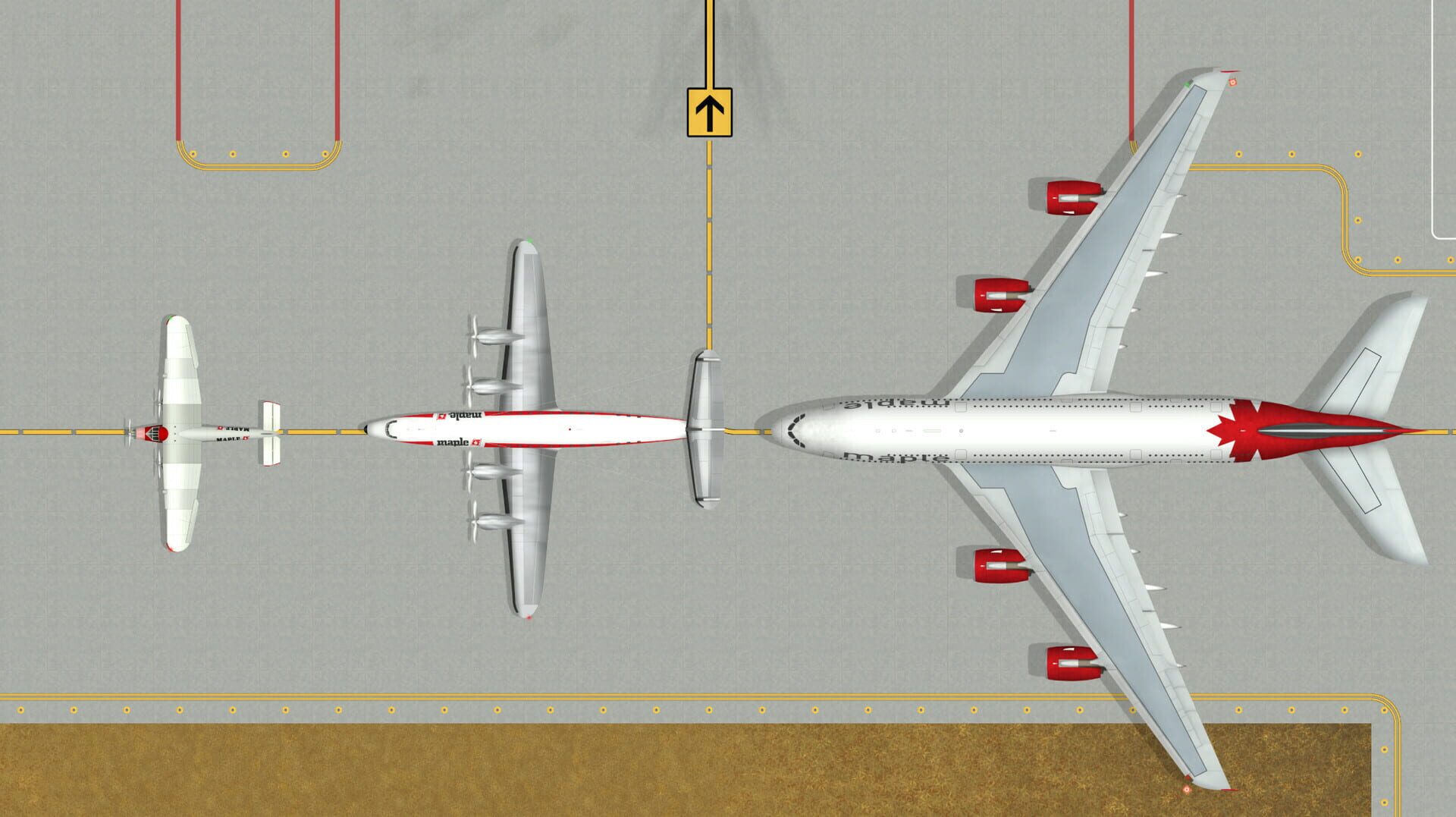 Airport CEO: Vintage - Screenshot