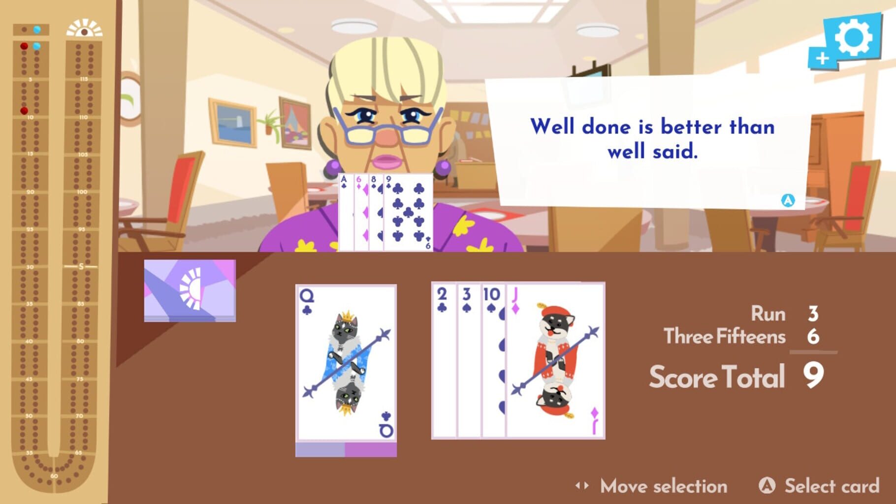 Ye Olde Cribbage Club: A Later Daters Game screenshot