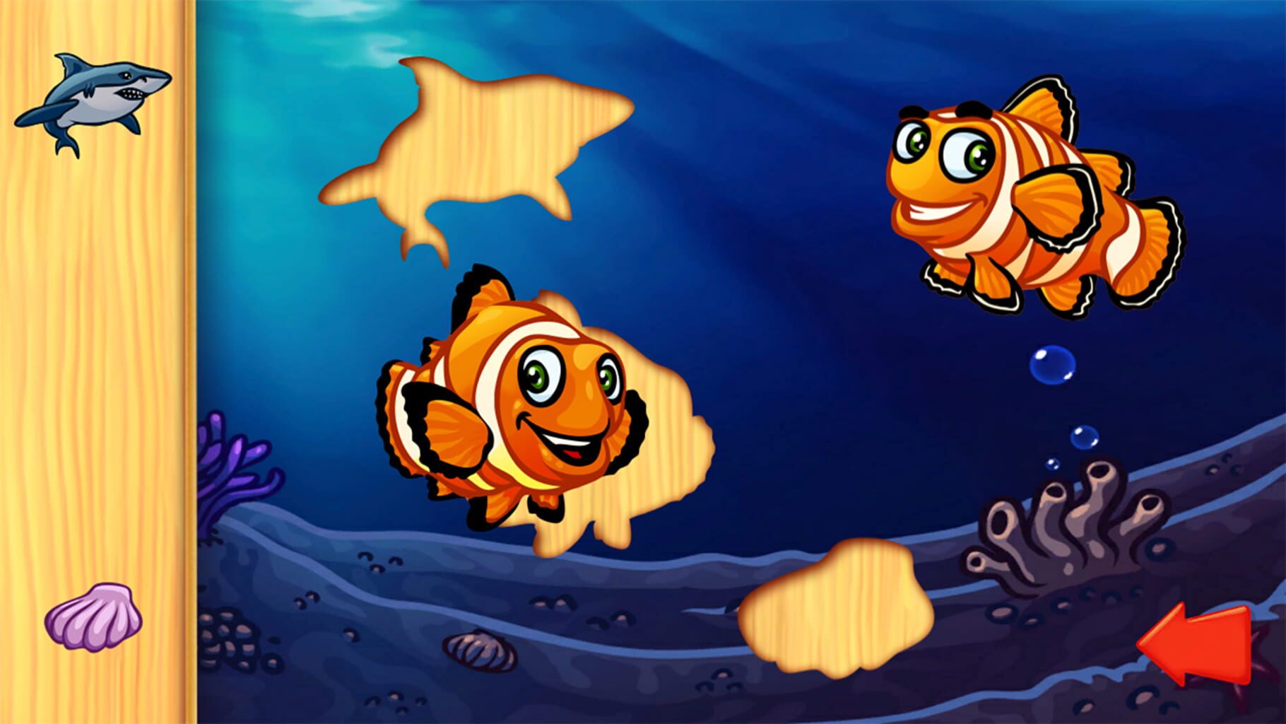 Ocean Animals Puzzle for Kids & Toddlers screenshot