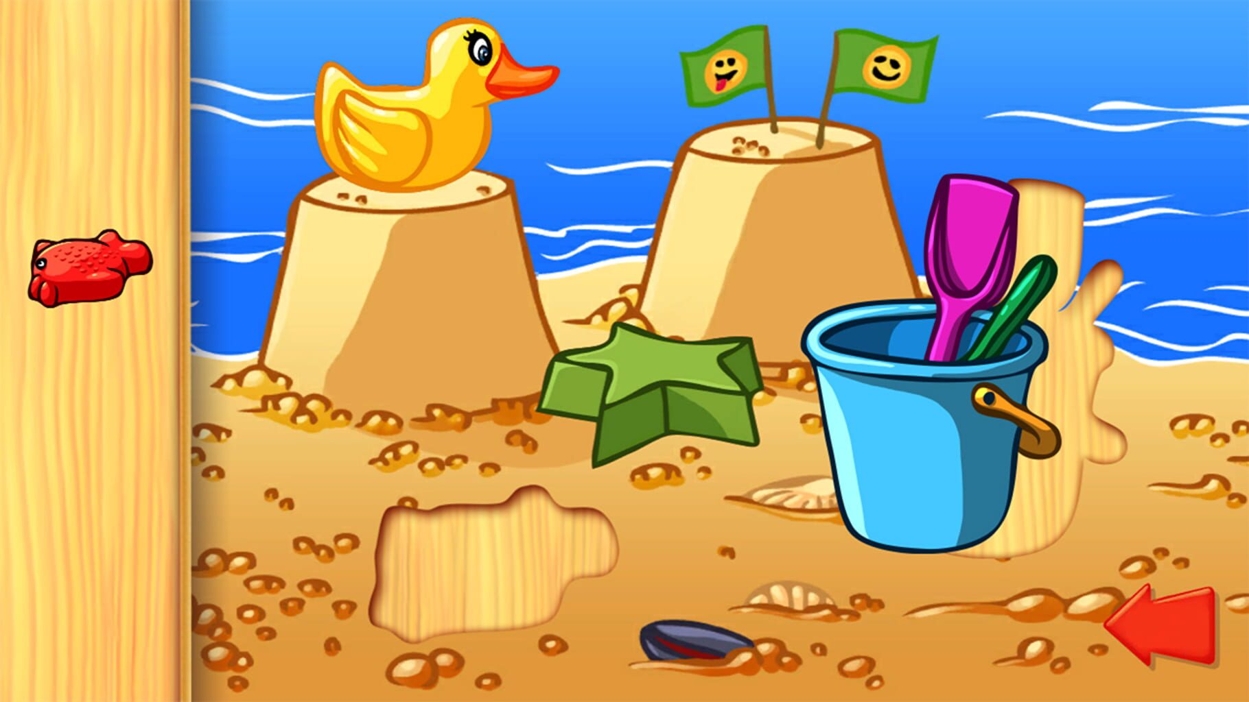 Ocean Animals Puzzle for Kids & Toddlers screenshot