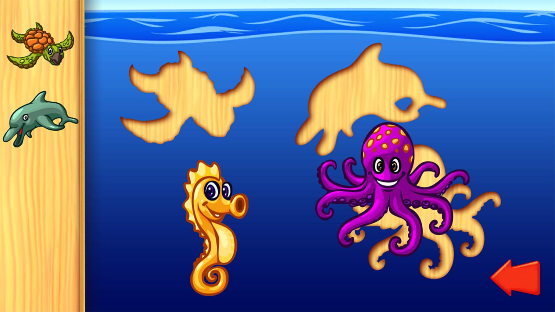 Ocean Animals Puzzle for Kids & Toddlers screenshot