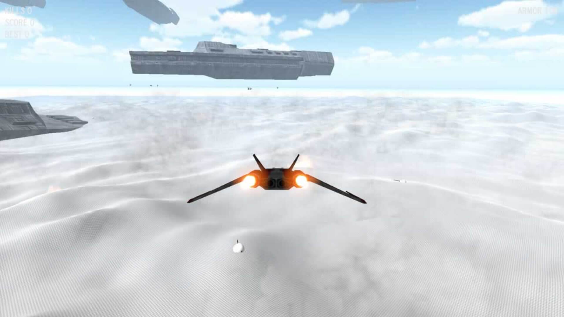 Striker Modes - Screenshot