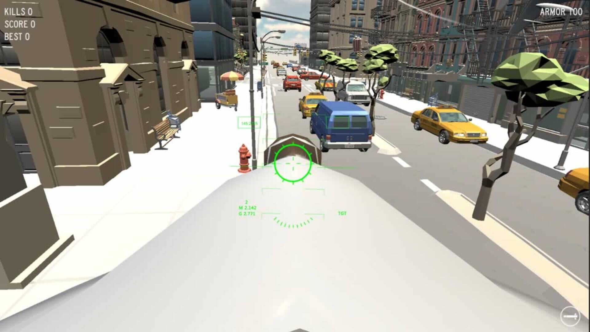 Striker Modes - Screenshot