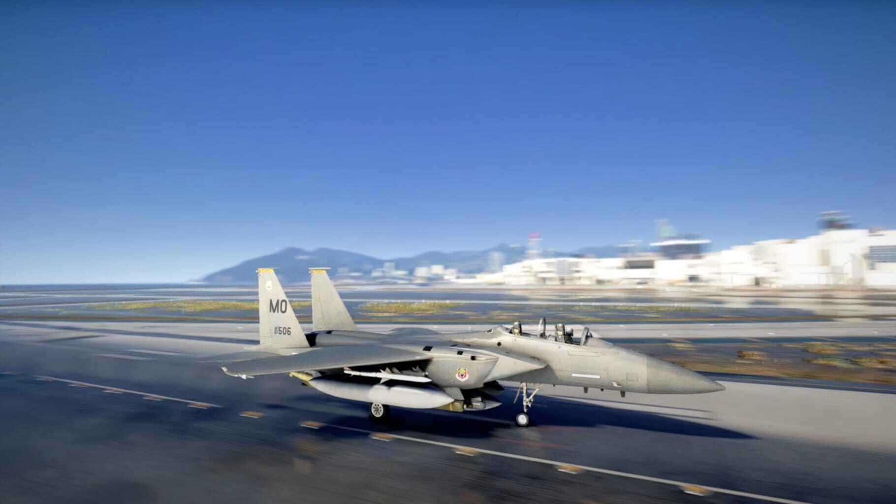 Horizon Midnight Sky Combat Aircraft: War Arena Flight Simulator 2022 screenshot