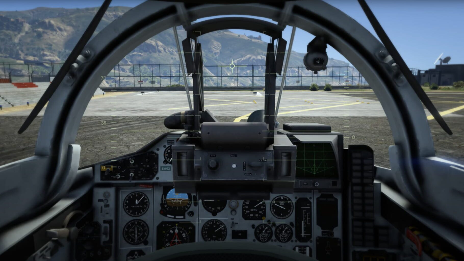 Horizon Midnight Sky Combat Aircraft: War Arena Flight Simulator 2022 screenshot