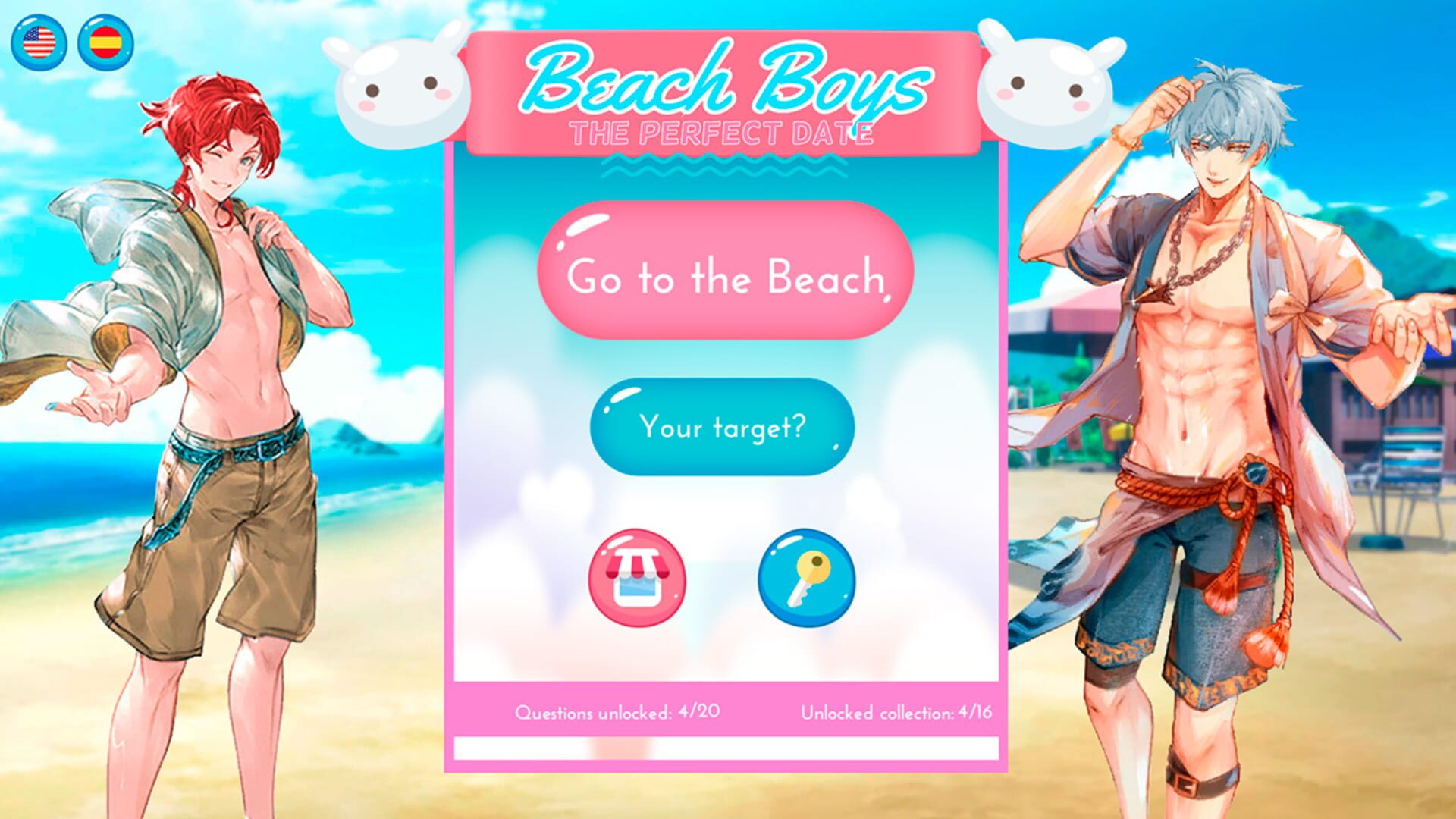 Beach Boys: The Perfect Date - Screenshot