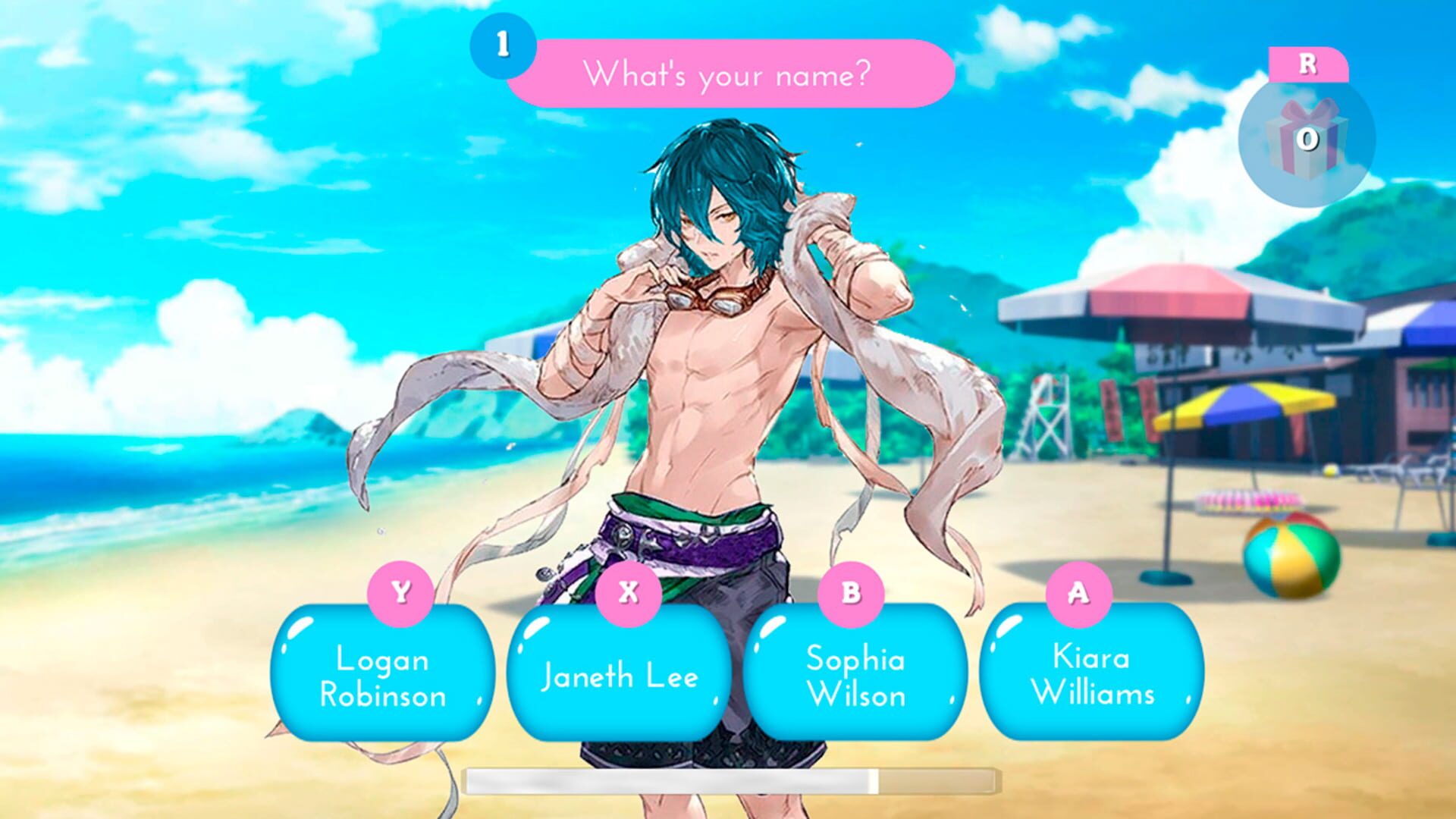 Beach Boys: The Perfect Date - Screenshot