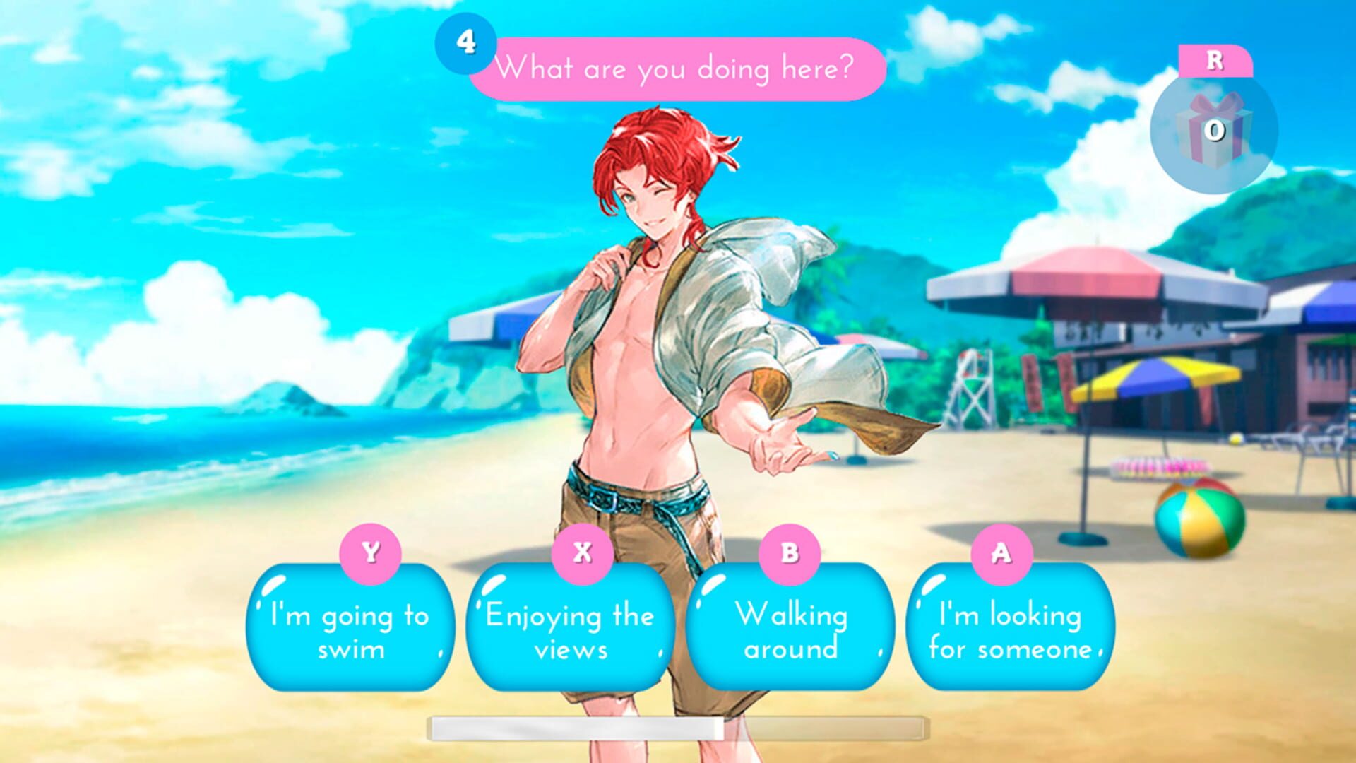 Beach Boys: The Perfect Date - Screenshot