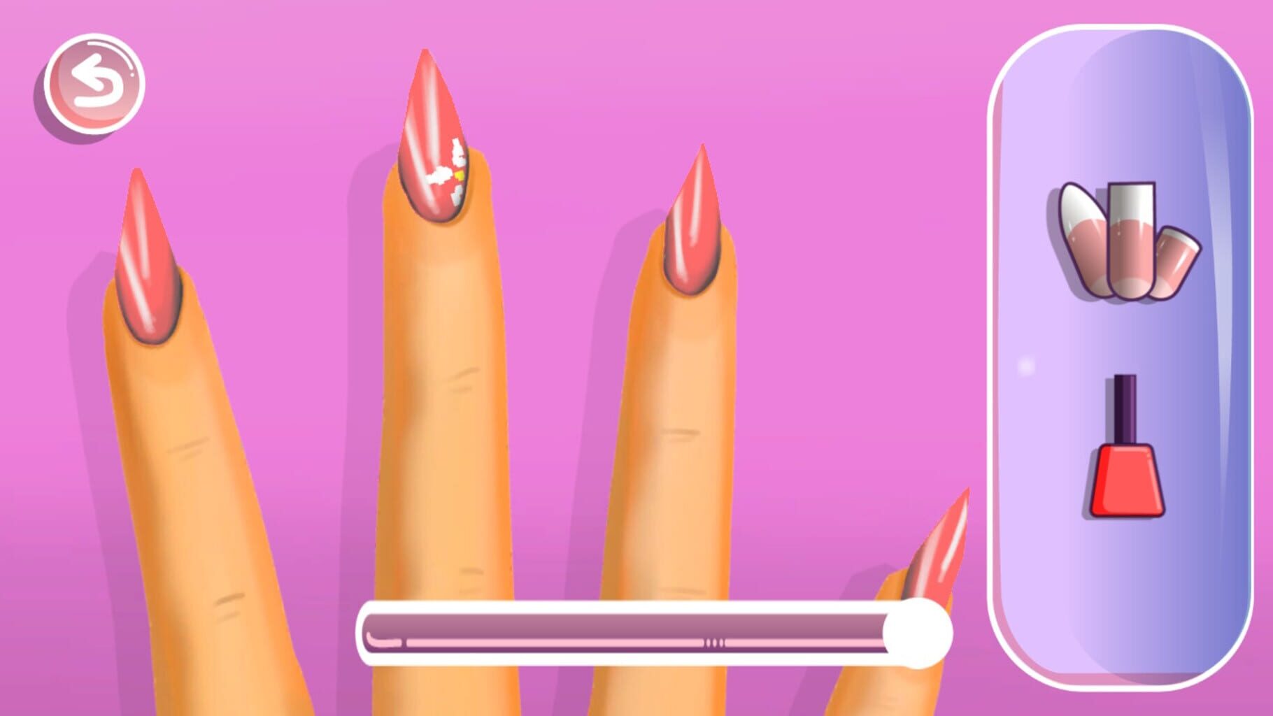 Nail Salon: Style and Makeup Bag screenshot