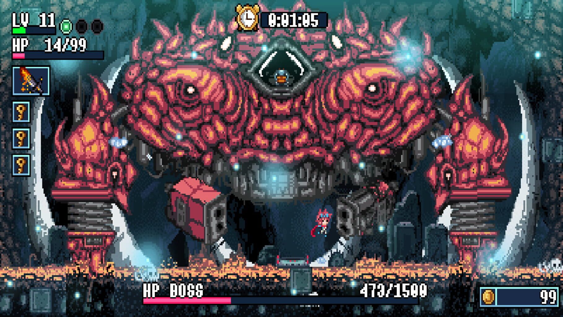 The Diabolical Trilogy screenshot