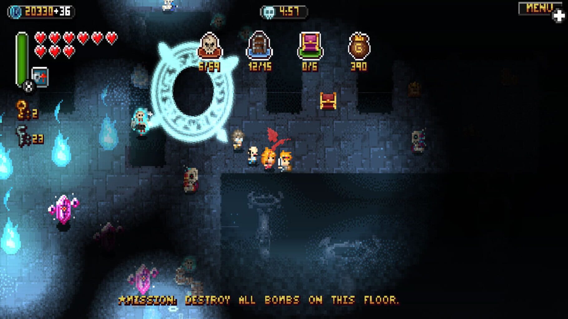 The Diabolical Trilogy screenshot