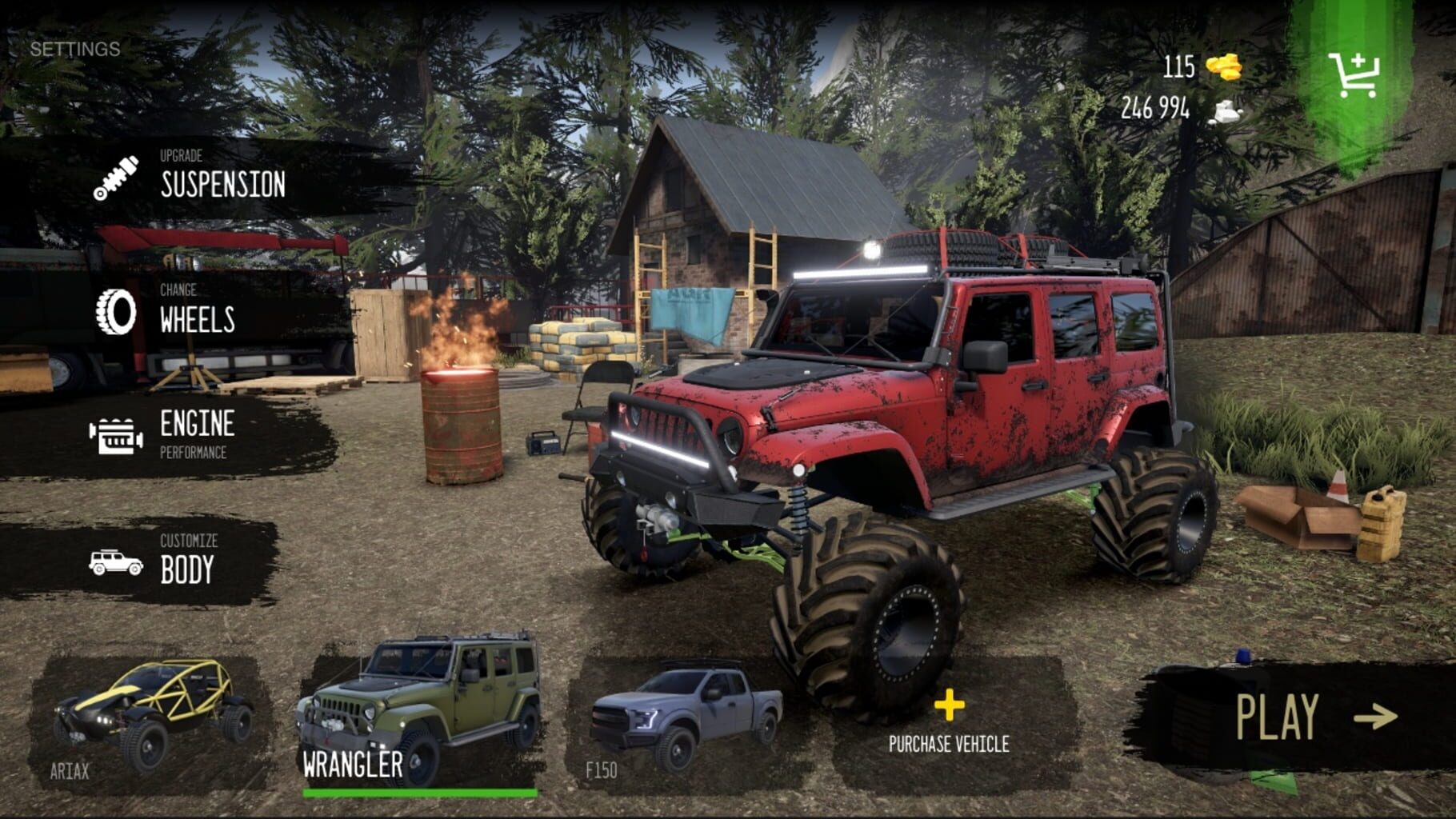 Mudness Offroad Car Simulator screenshot