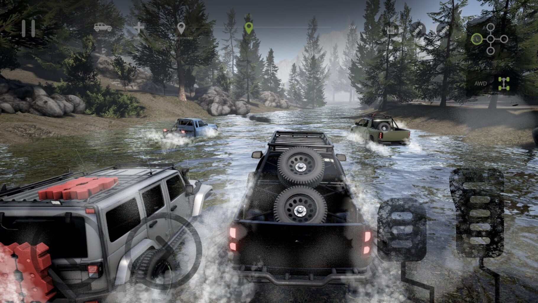 Mudness Offroad Car Simulator screenshot