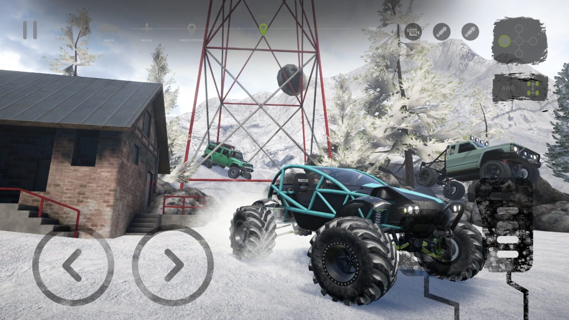 Mudness Offroad Car Simulator screenshot