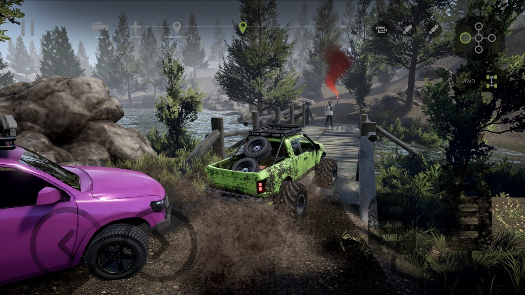 Mudness Offroad Car Simulator screenshot