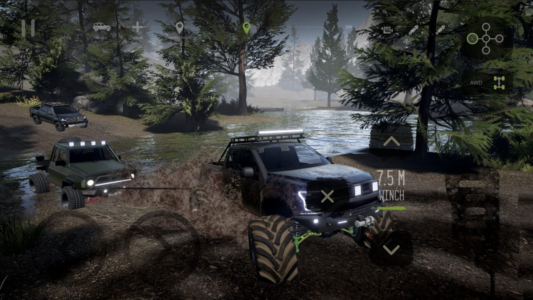 Mudness Offroad Car Simulator screenshot