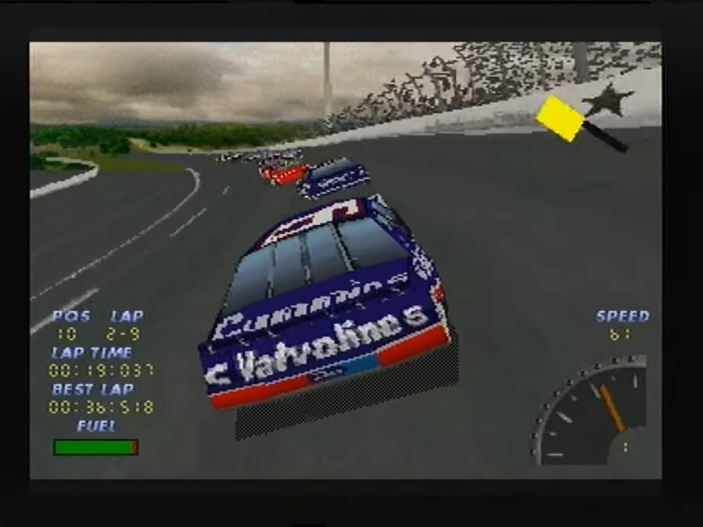 Captura de pantalla - NASCAR 98