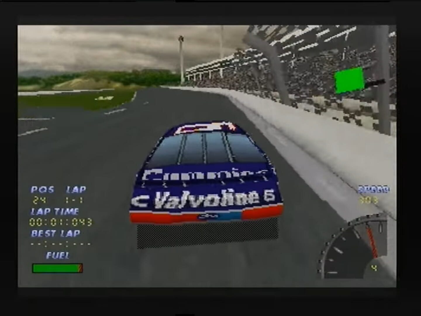 Captura de pantalla - NASCAR 98