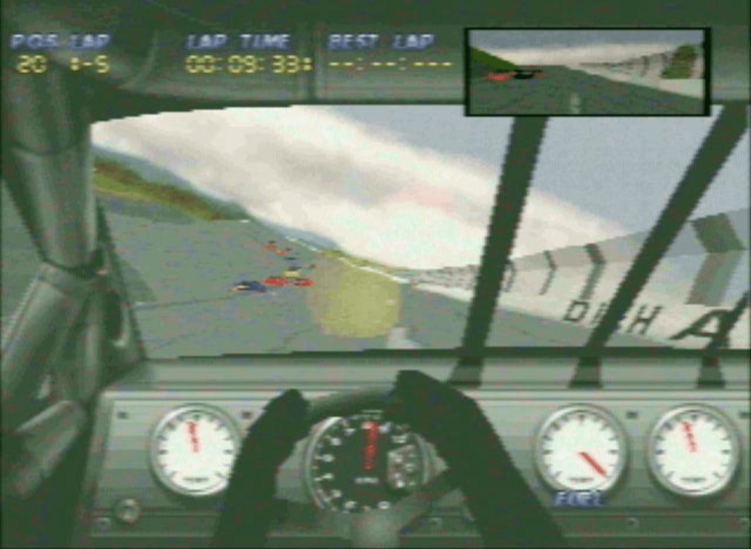 NASCAR 98 screenshot