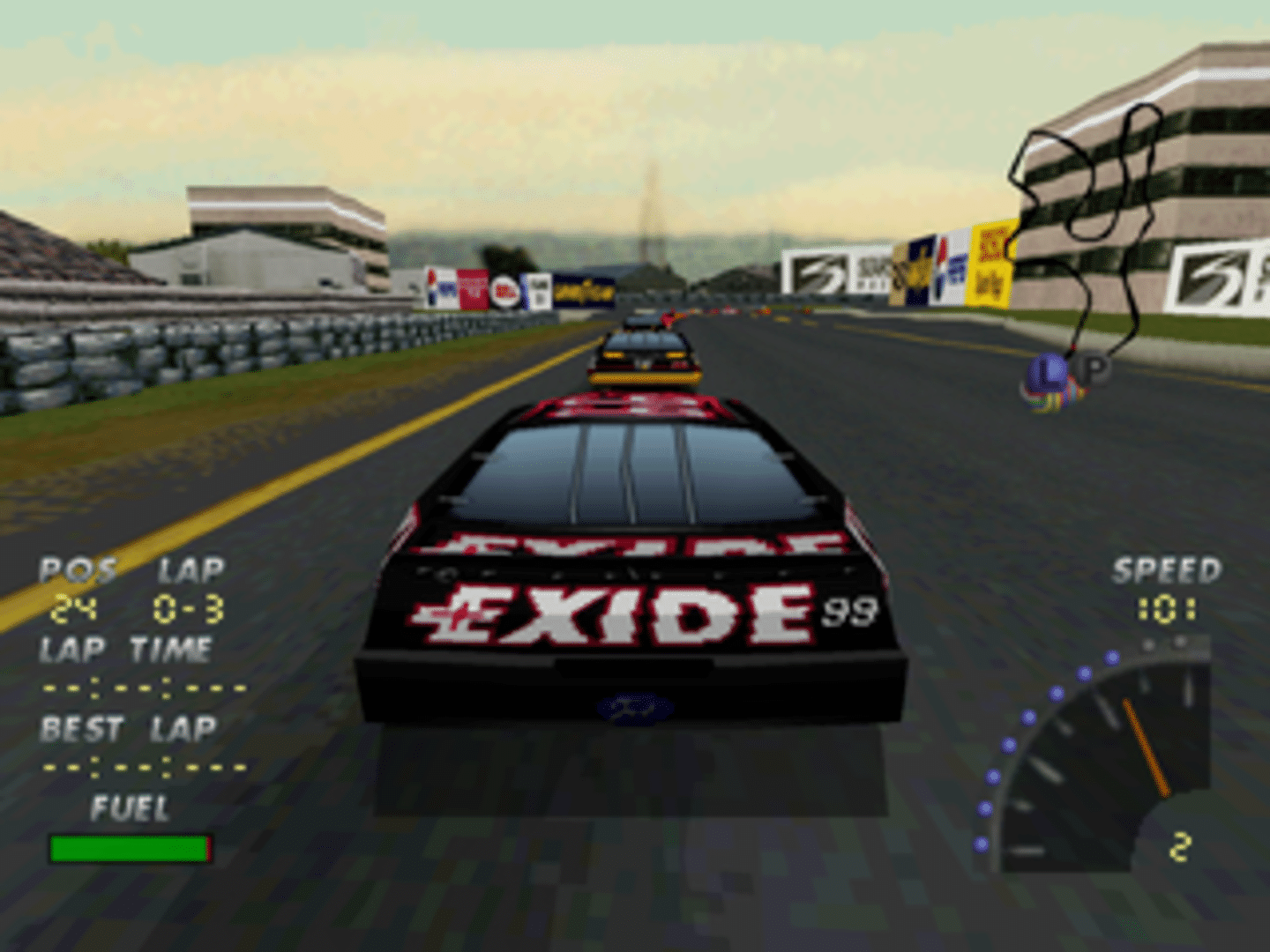 NASCAR 98: Collector's Edition screenshot