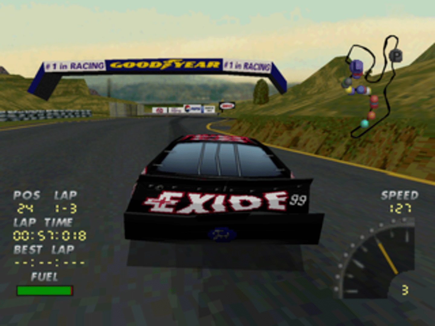 NASCAR 98: Collector's Edition screenshot