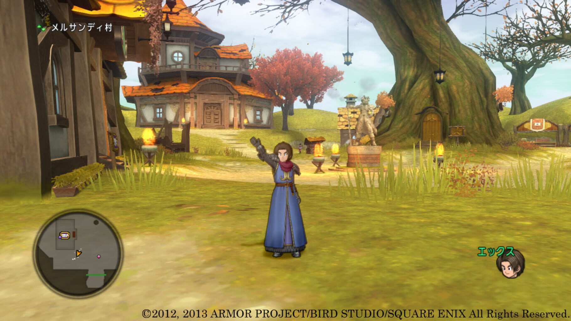 Captura de pantalla - Dragon Quest X: Nemureru Yuusha to Michibiki no Meiyuu Online
