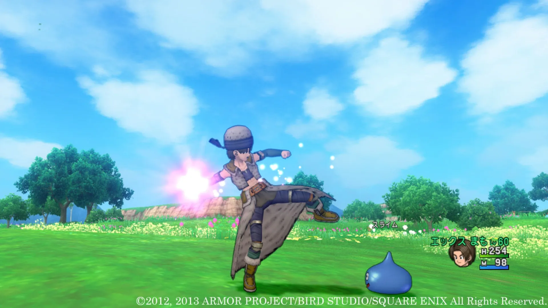 Captura de pantalla - Dragon Quest X: Nemureru Yuusha to Michibiki no Meiyuu Online