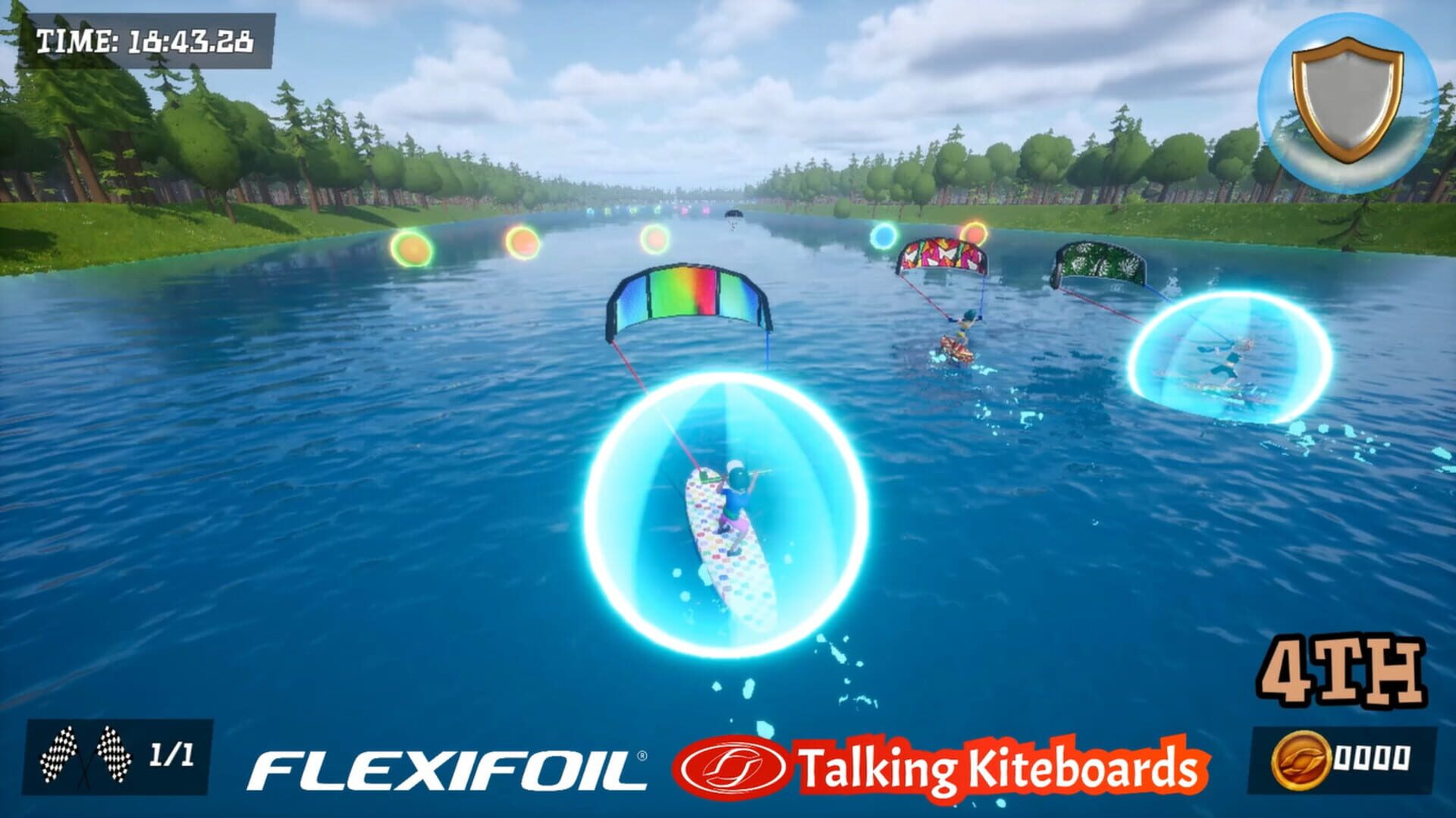 Talking Kiteboards by Flexifoil - Screenshot