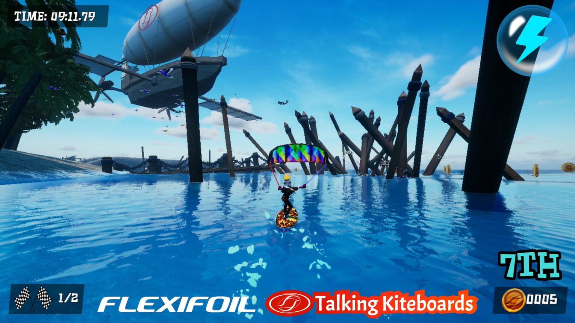 Talking Kiteboards by Flexifoil - Screenshot