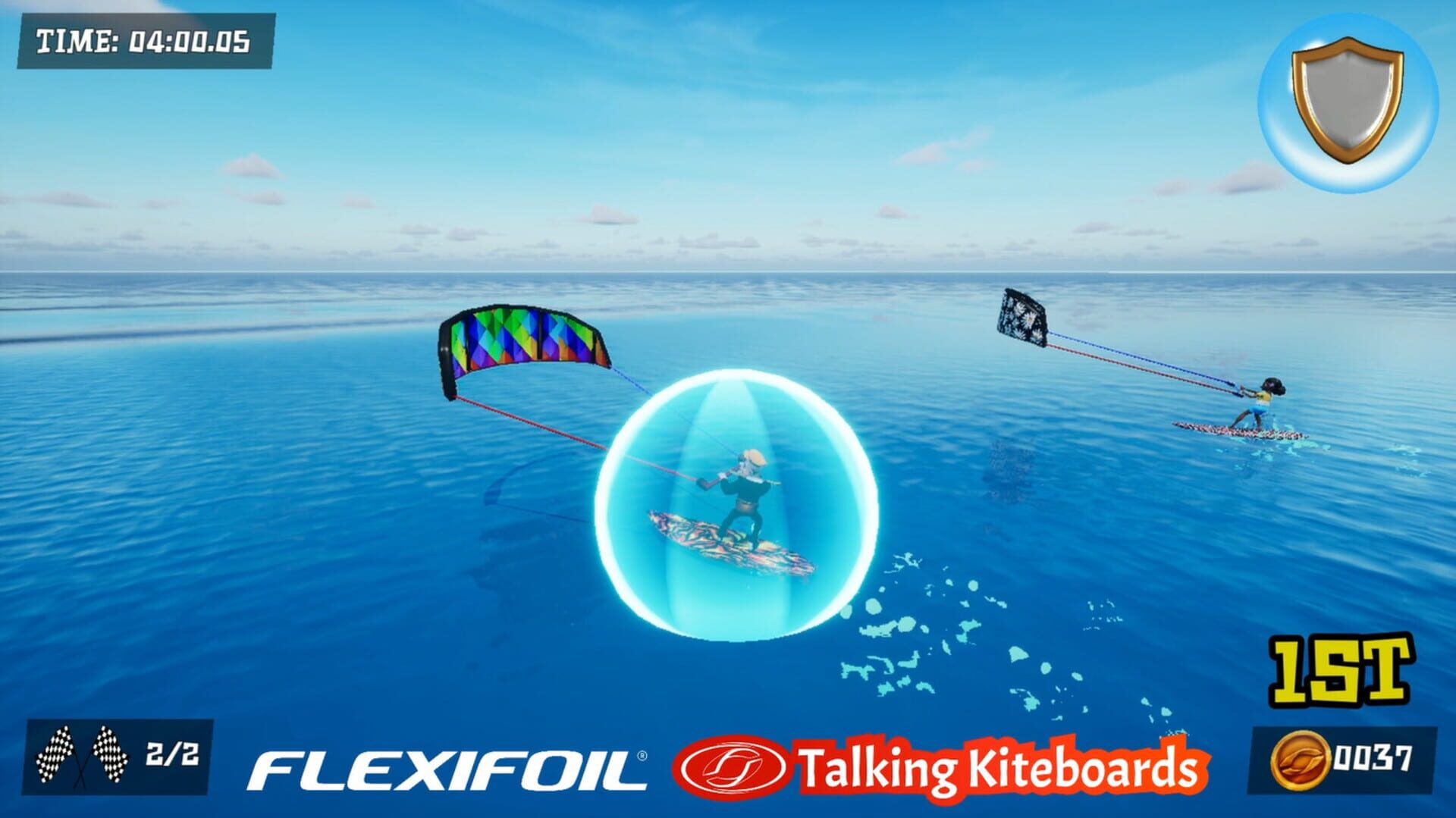 Talking Kiteboards by Flexifoil - Screenshot