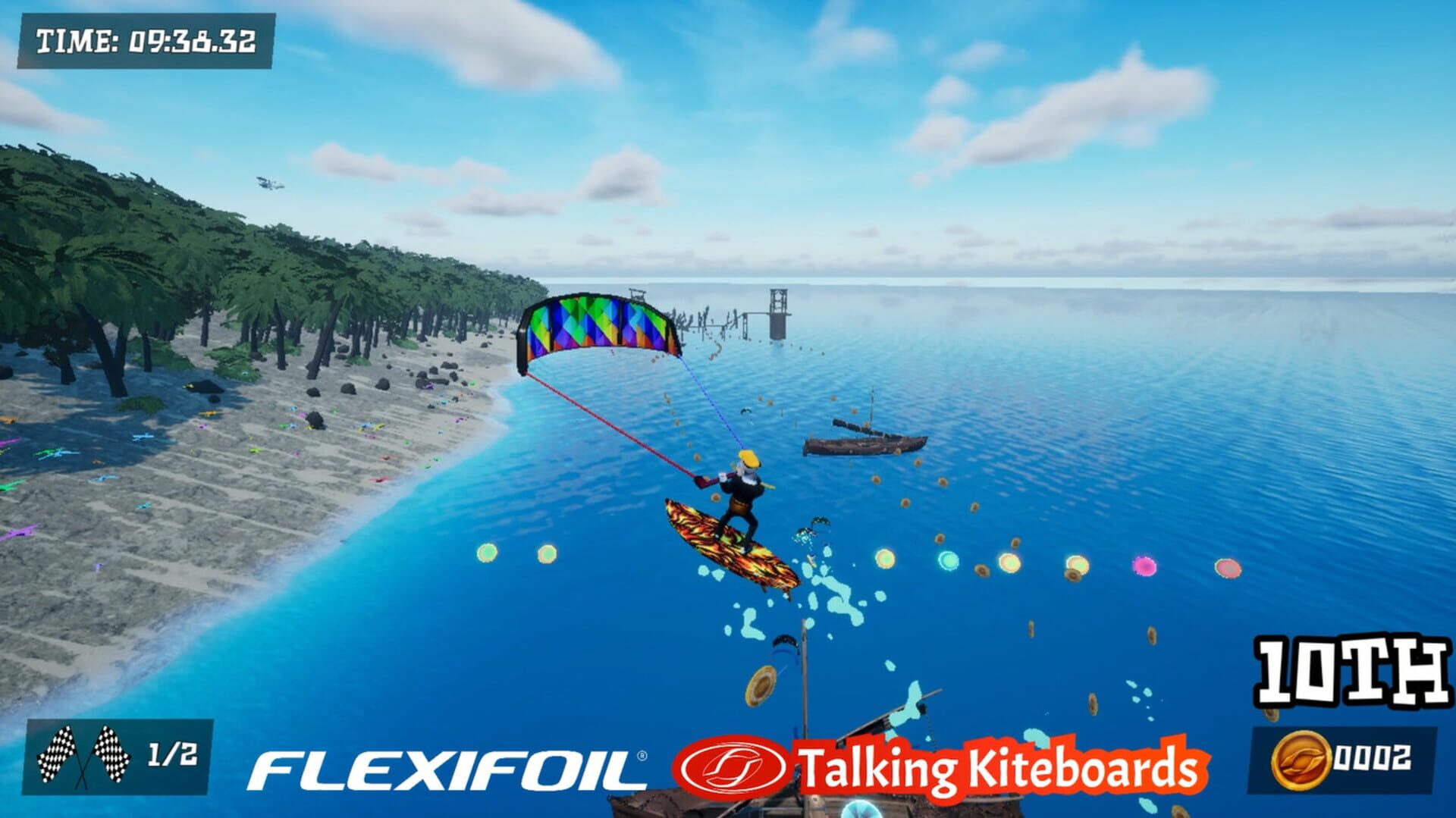 Talking Kiteboards by Flexifoil - Screenshot