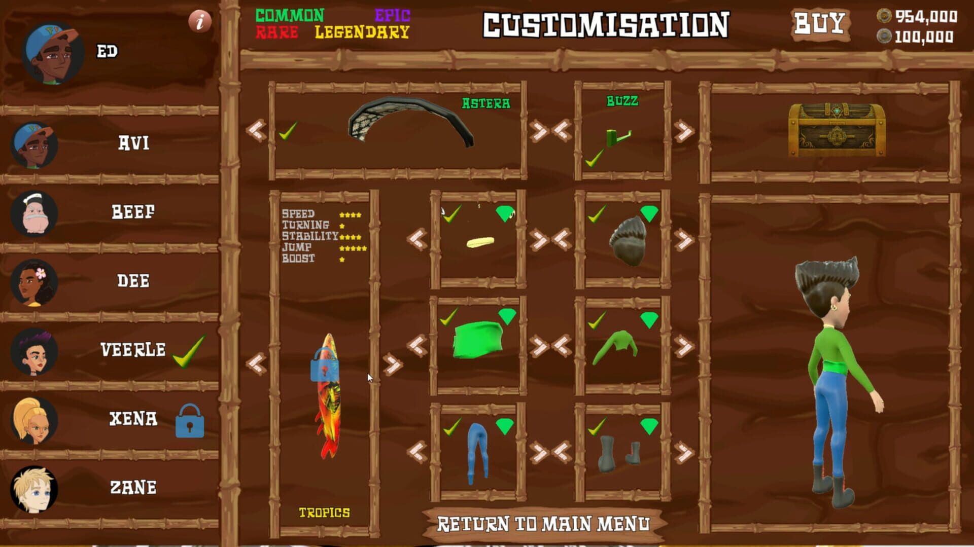 Talking Kiteboards by Flexifoil - Screenshot