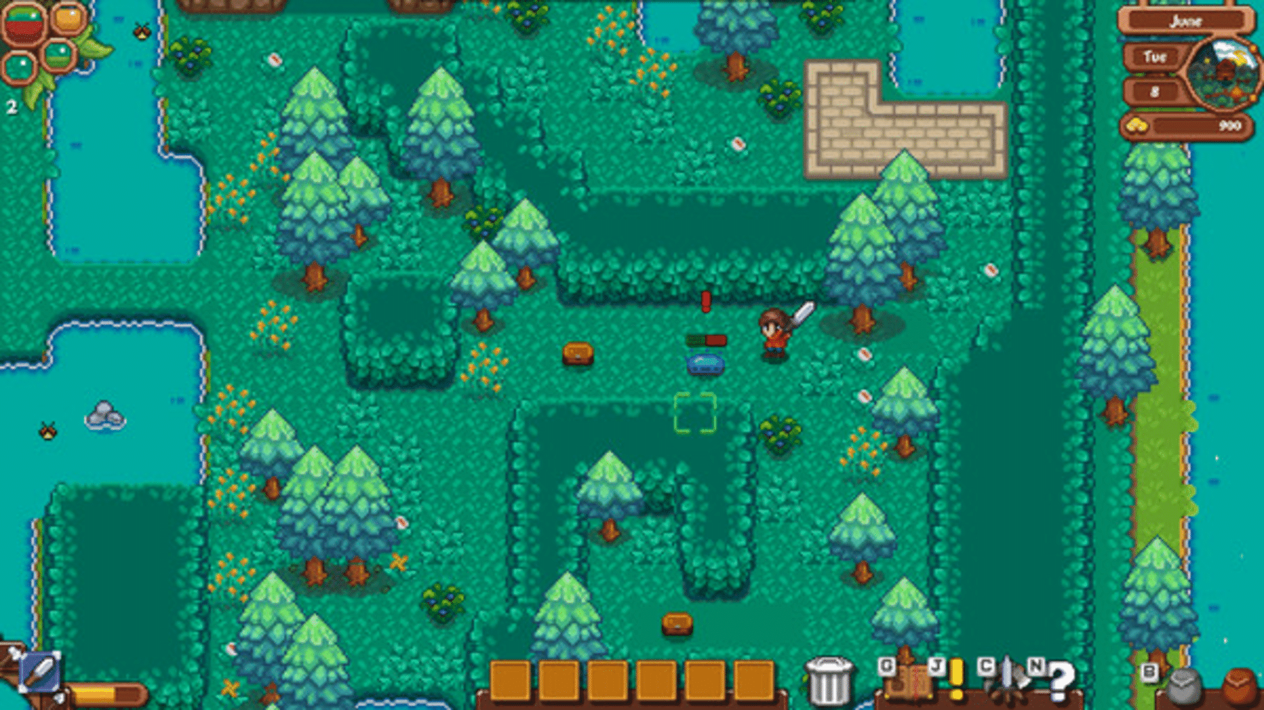 Pixelshire screenshot