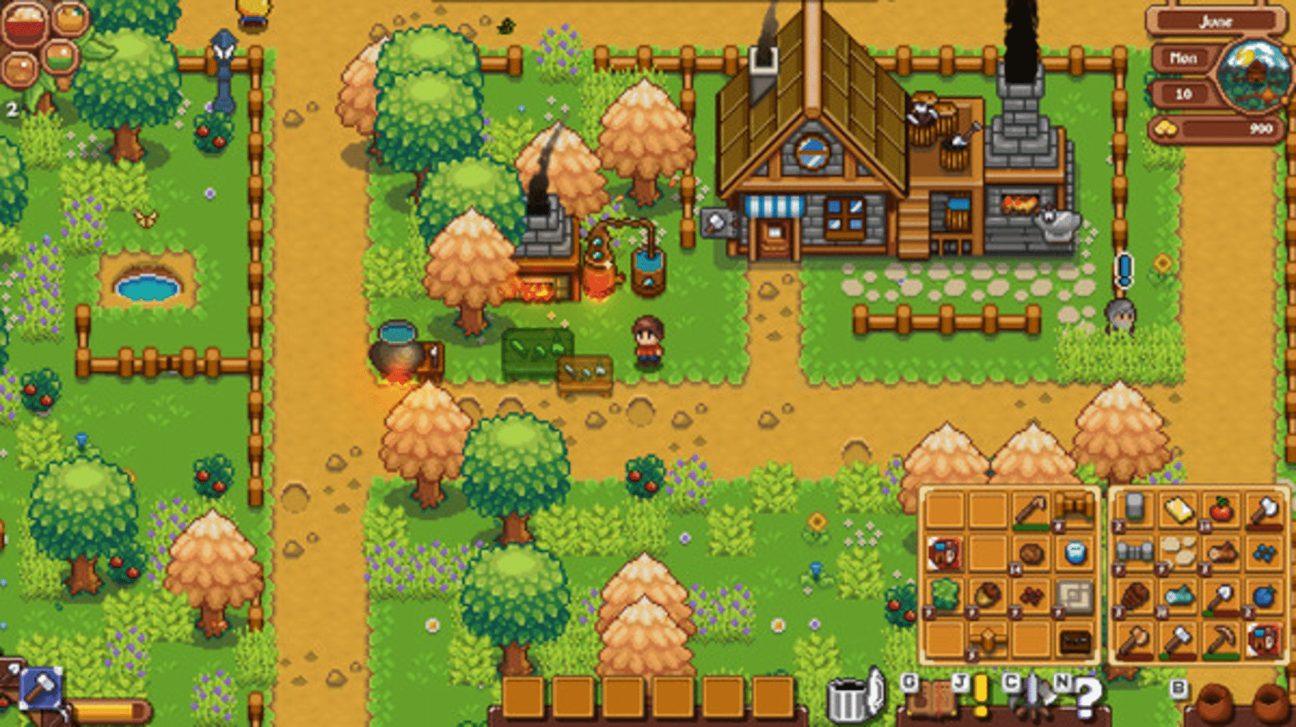 Pixelshire screenshot