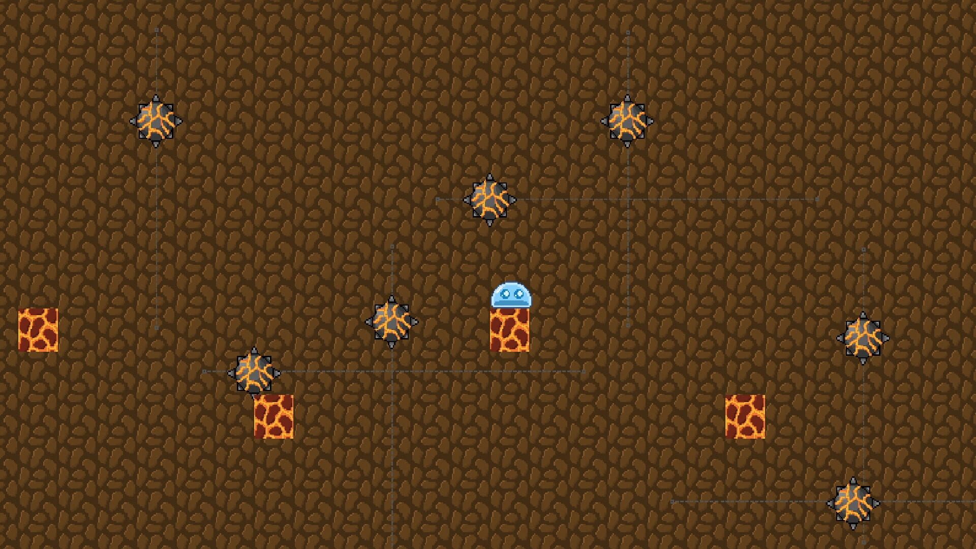 Slime Jumper Adventure - Screenshot