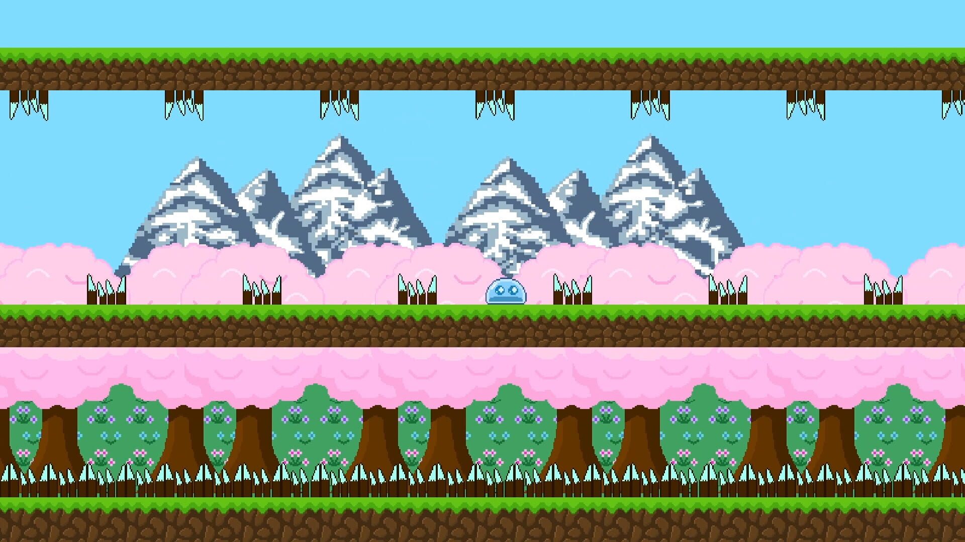 Slime Jumper Adventure - Screenshot