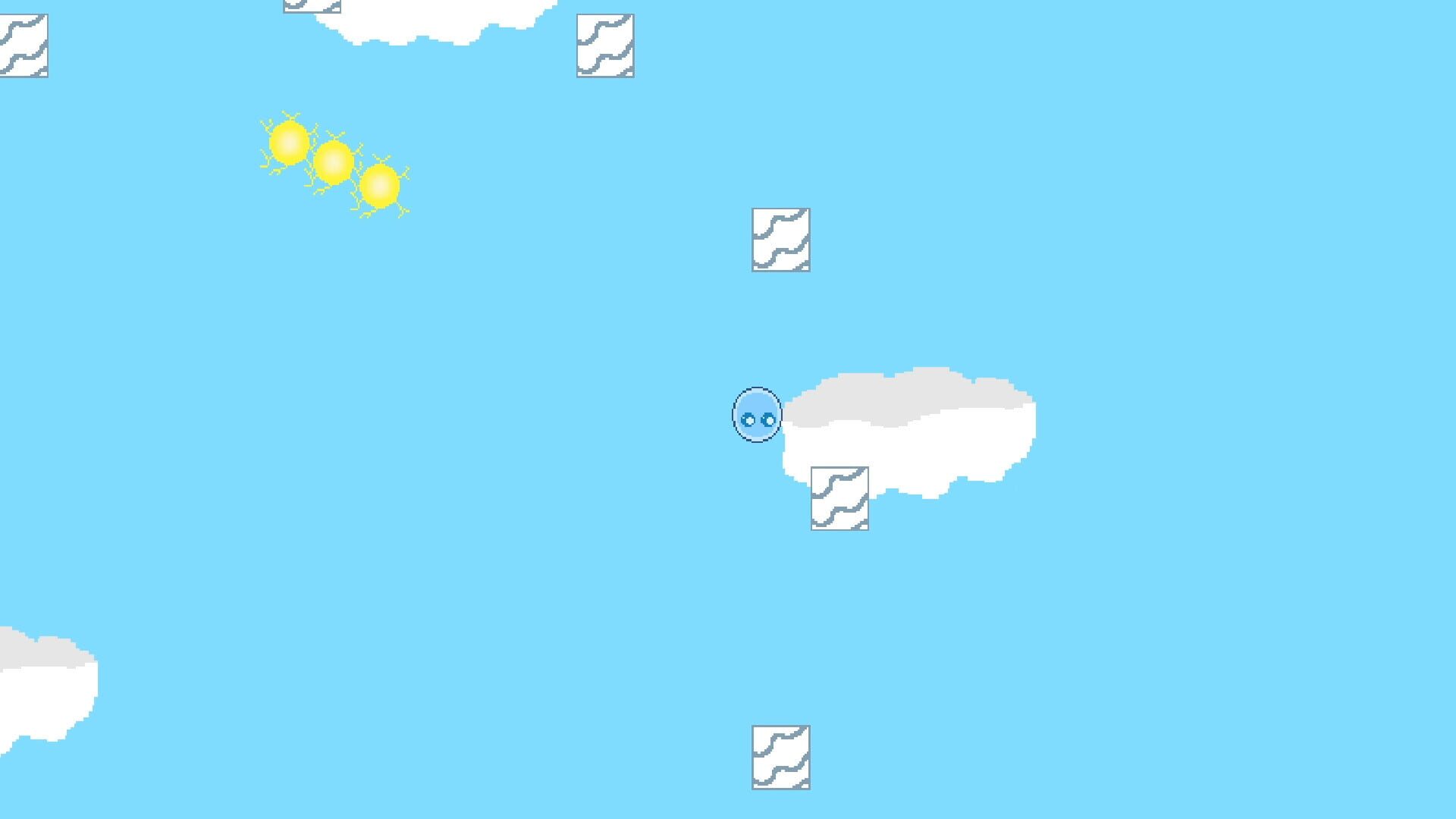 Slime Jumper Adventure - Screenshot