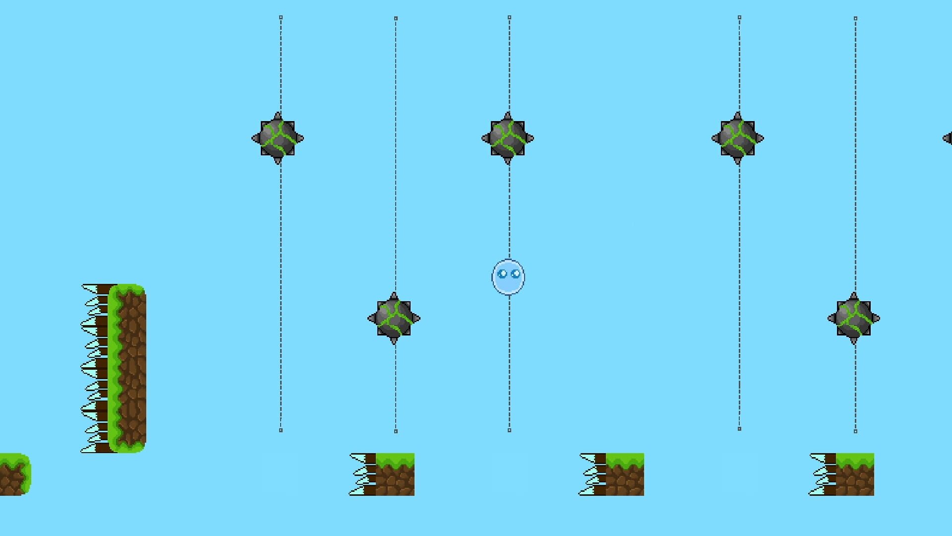 Slime Jumper Adventure - Screenshot